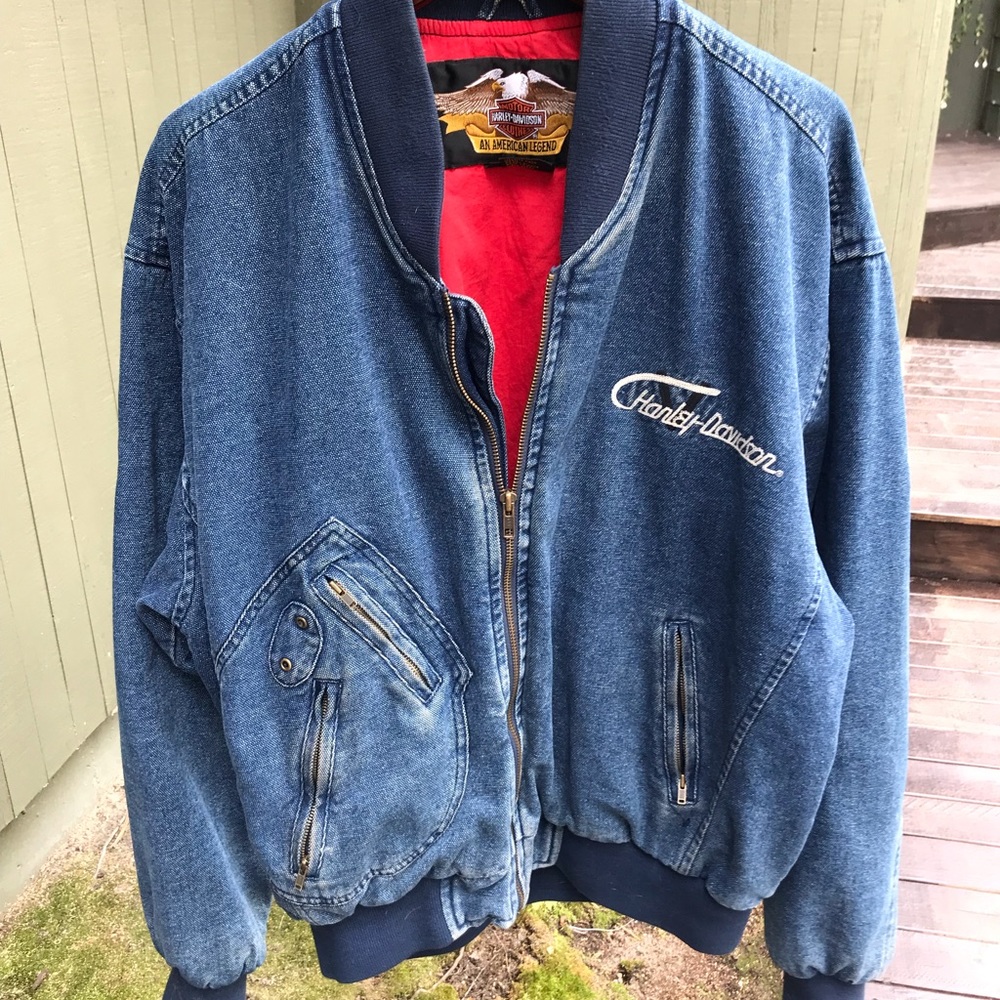 Harley Davidson Denim Jacket